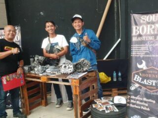 South Borneo Blasting Menawarkan aksen warna baru untuk restorasi